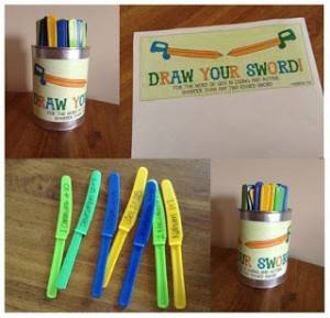 draw your sword