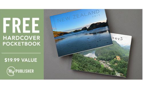 free hardcover pocket photo book