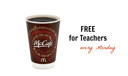 free mcdonald's coffee
