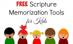 free scripture memorization tools