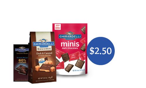 ghirardelli chocolate coupons