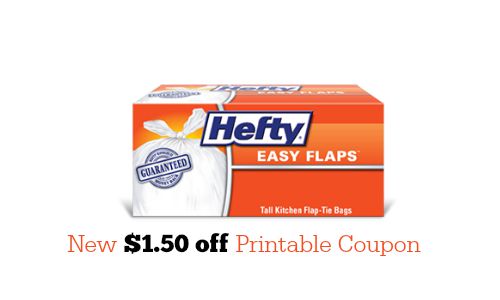 hefty trash bags coupon