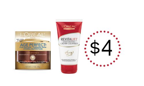 l'oreal skin care coupons