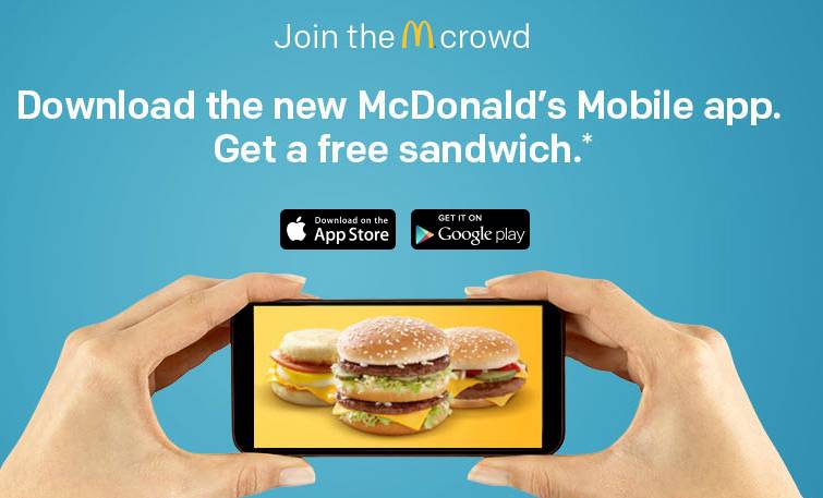 mcdonalds app