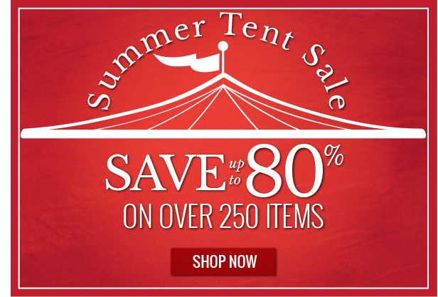 oneida summer tent sale