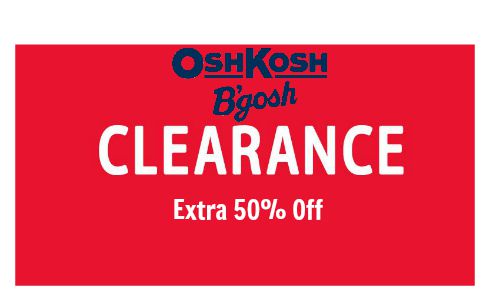 oshkosh clearance sale