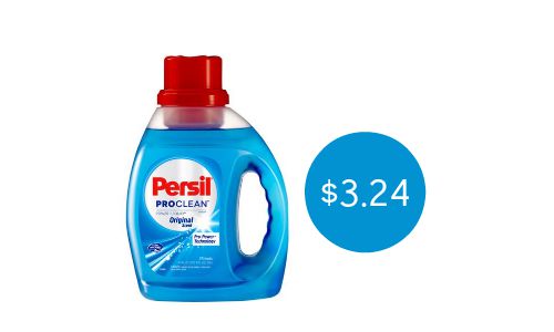 persil laundry coupon