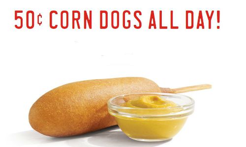 sonic corndogs