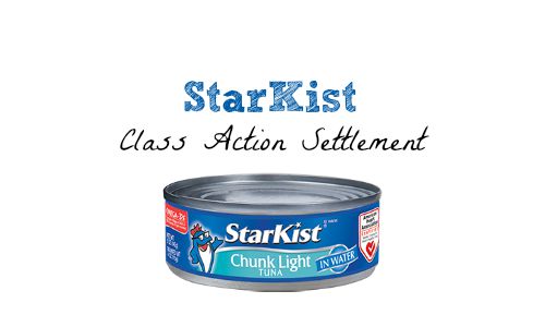 starkist class action settlement