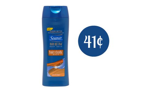 suave body wash coupons