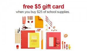 target school supplies