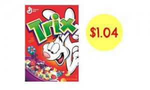 trix coupon
