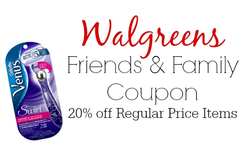 walgreens coupon