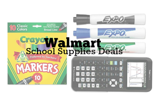walmart school supplies deals