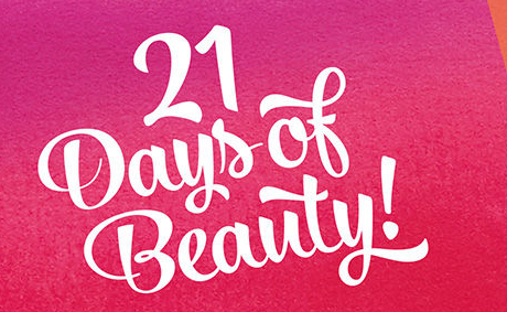 21 days of beauty