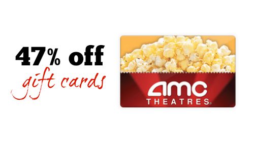 amc theater gift card