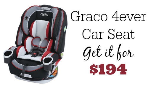 best price for graco 4ever car seat