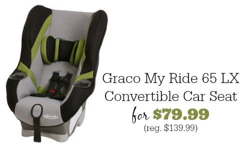 graco my ride 65 lx convertible car seat