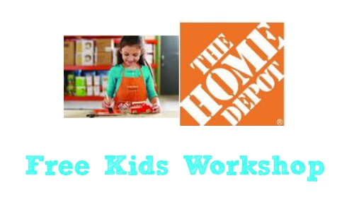 Home Depot: Free Kids Workshop