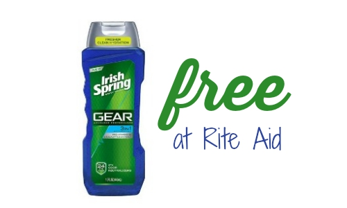 irish spring gear body wash