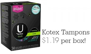 kotex u coupon_0