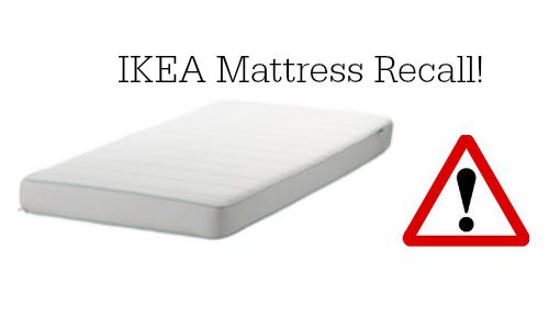 ikea mattress recall