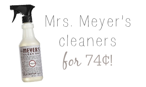 mrs. meyers cleaners