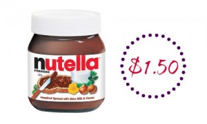 nutella spread