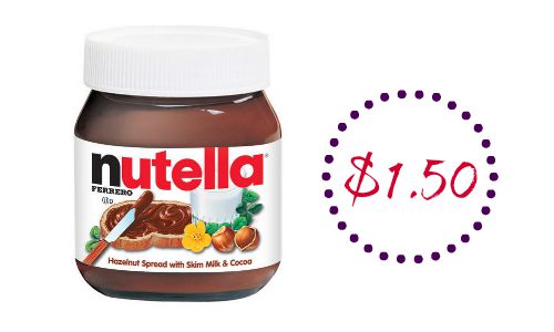 nutella coupon