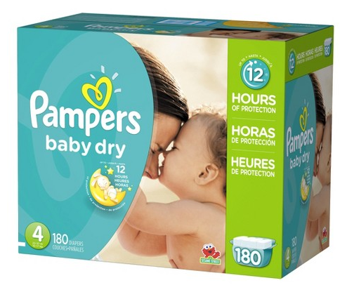 pampers