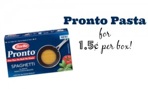 pronto pasta