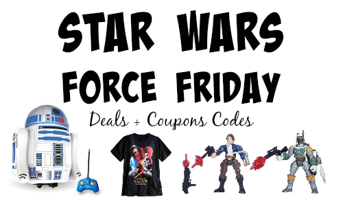 star wars force friday