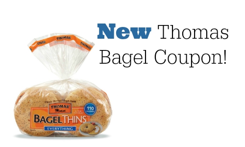 thomas bagel coupon