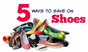 5 ways to save on shoes