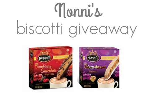Nonni's Giveaway