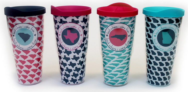 Mary Square Tumblers