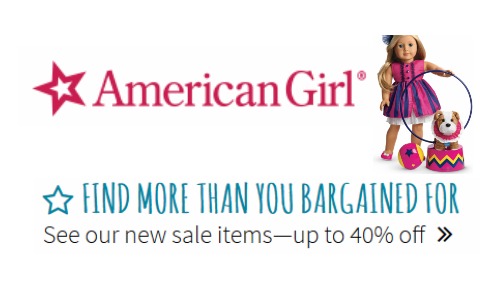 american girl sale