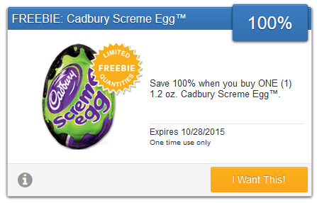 cadbury coupon