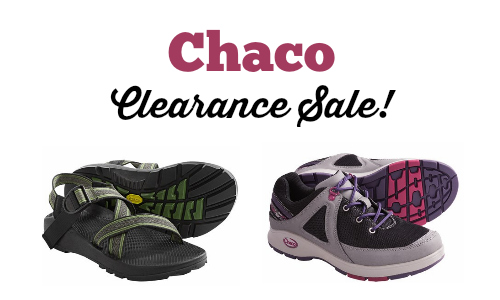 chaco clearance sale