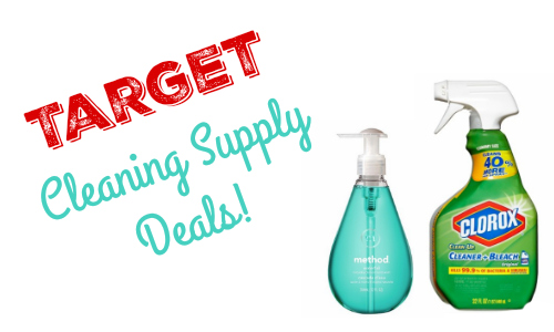cleaning supply deals