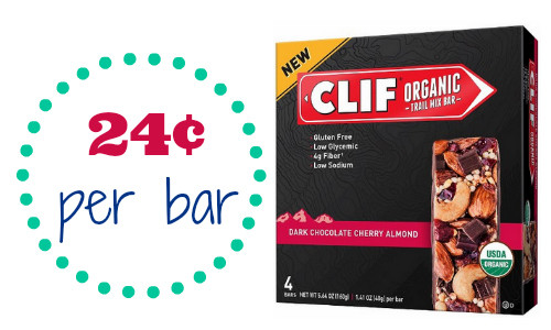 clif organic bars