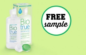 contact solution sample