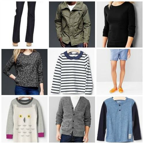 gap coupon code