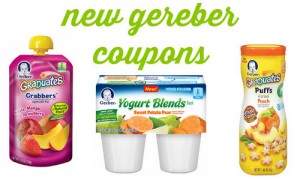 gerber coupons