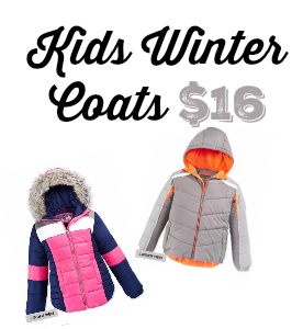 kids winter coats