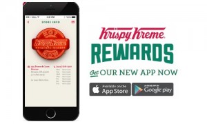 krispy kreme rewards