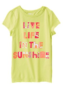 live life in the summer