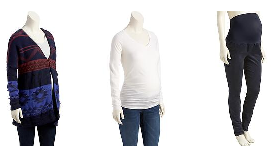 maternity clothes