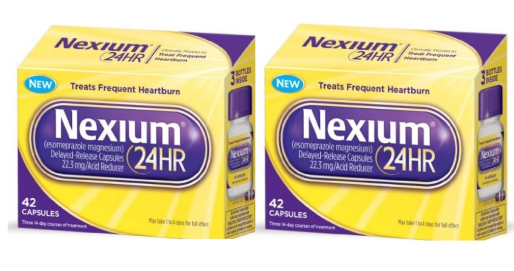 Nexium Coupon Heartburn Relief For 16 99 Southern Savers