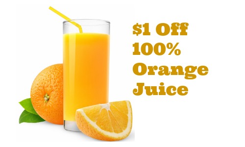 orange juice coupon